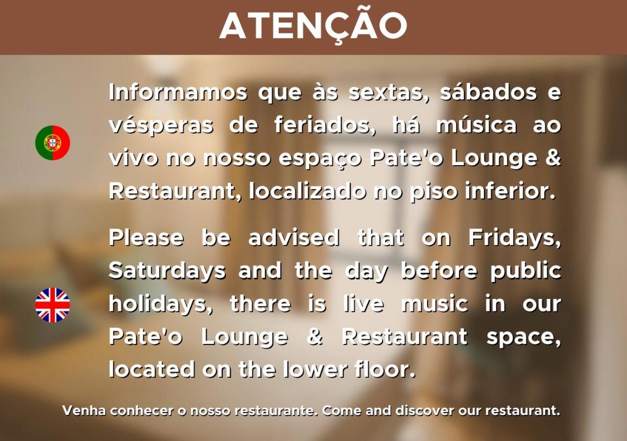 Pate'O Hostel & Suites Ovar Esterno foto